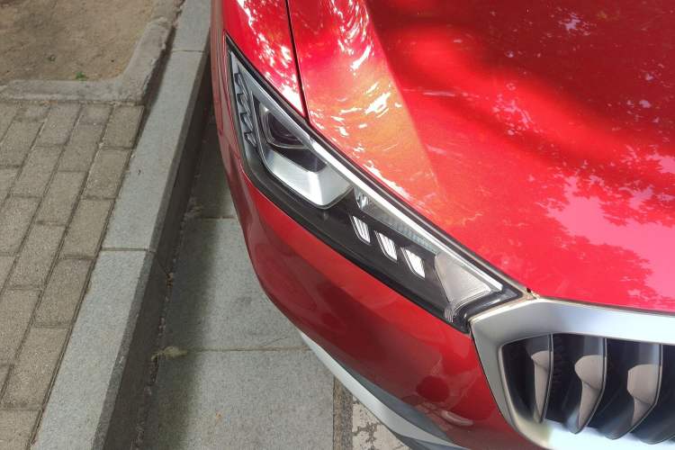 Used BORGWARD BX5 2017 20TGDI Automatic Two-Wheel Drive Pioneer Edition
