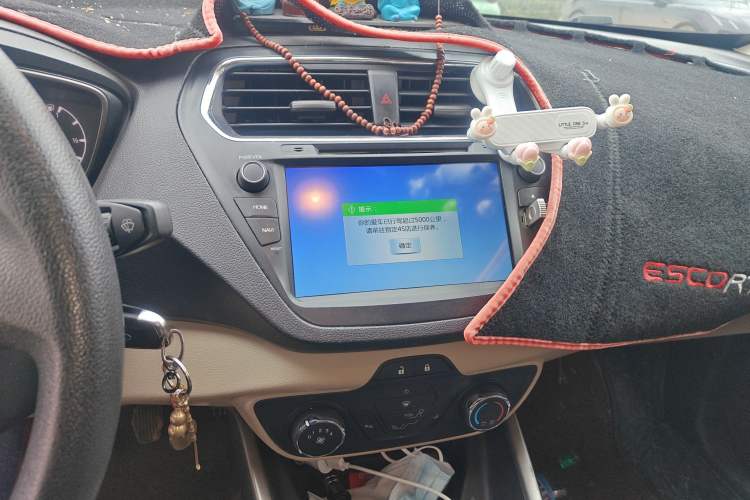 Used Ford Escort 2015 1.5L Manual Comfort Model
