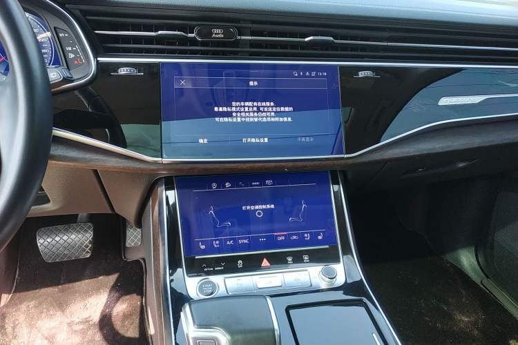 Used Audi Q7 2023 45 TFSI quattro S line Sport model
