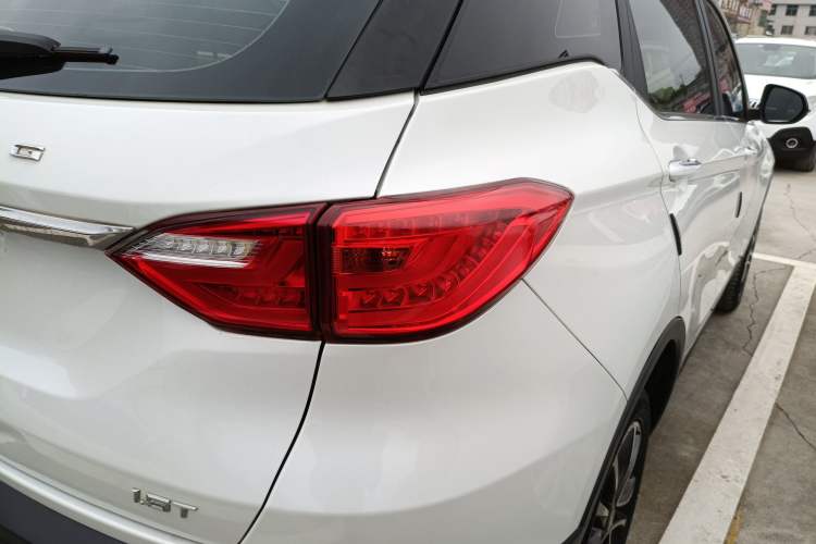 Used Hanteng X5 2018 1.5T CVT Luxury Edition
