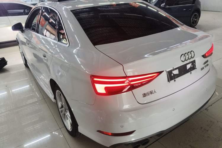 Used Audi A3 2018 30th Anniversary Edition Limousine 35 TFSI Fashion Model