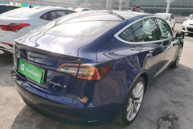 Used Tesla Model 3 2019 Standard Range Rear-Drive Upgraded Version