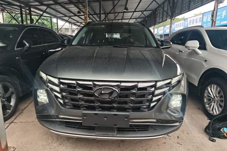 Used Hyundai Tucson 2023 Tucson L 1.5T Automatic Two-Wheel Drive DLX Luxury Edition
