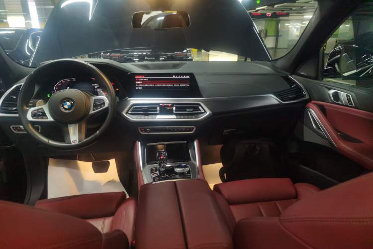 Used BMW X6 2021 xDrive40i M Sport Package