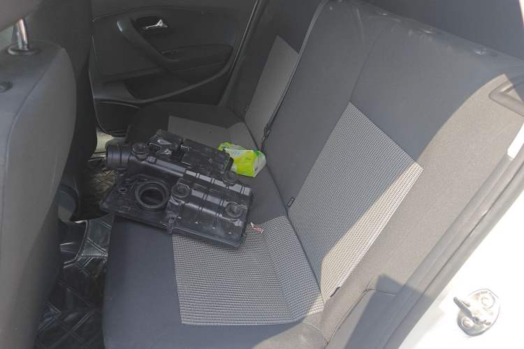 Used Volkswagen Polo 2016 1.4L Automatic Trendy Model Left Rear Seat