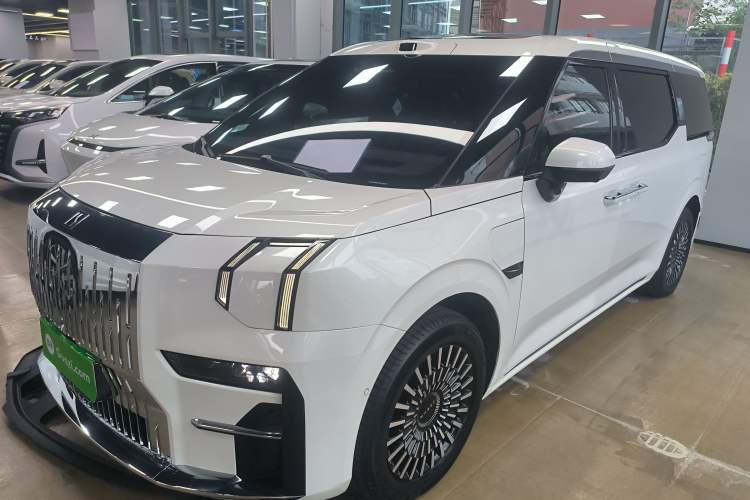 Used Zeekr 009 2024 7-Seater Walk-Through Version Four-Wheel Drive 108 kWh
