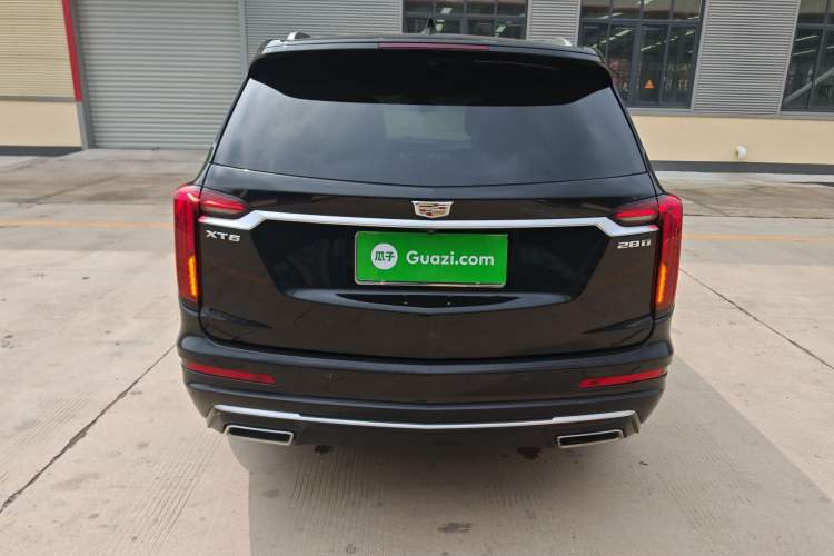 Used Cadillac XT6 2021 2.0T 6-Seater Two-Wheel Drive Luxury Version Rear