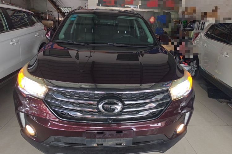 Used GAC Trumpchi GS4 2017 235T Automatic Two-Wheel Drive Luxury Smart Connectivity Version
