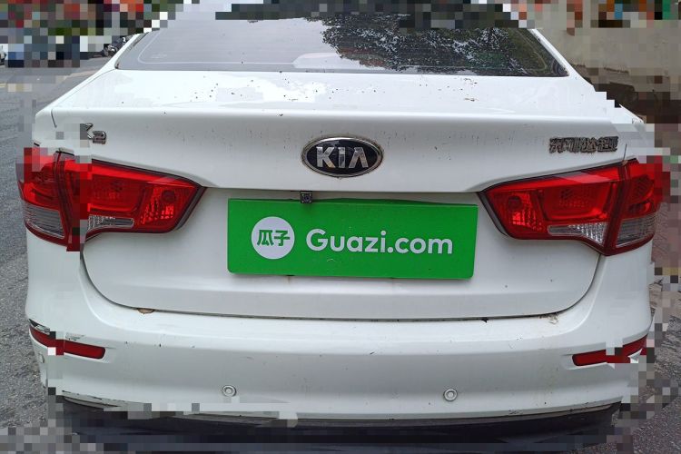Used Kia K2 2015 Sedan 1.4L Automatic GLS
