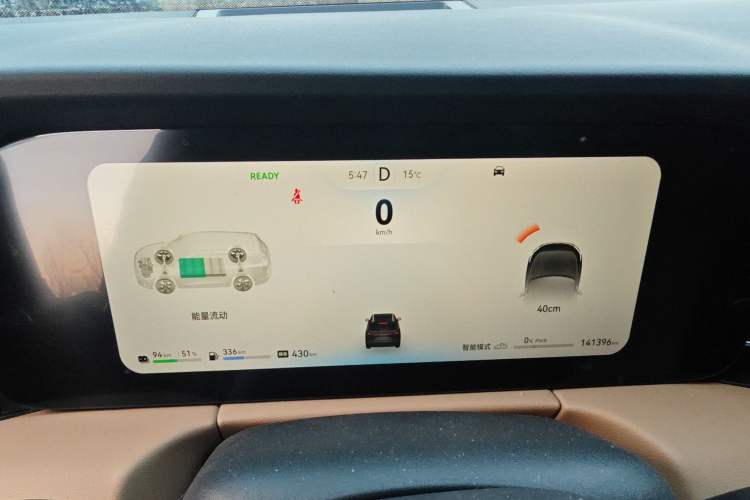 Used Hima AITO M7 2022 1.5T Four-Wheel Drive Luxury Edition Instrument Cluster