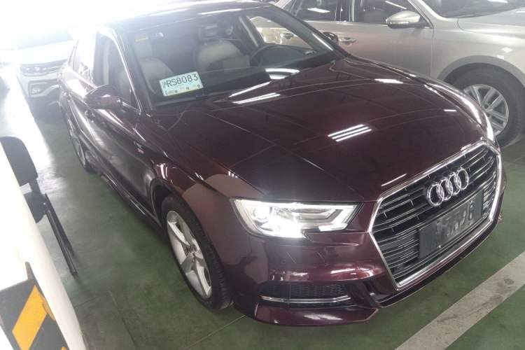 Used Audi A3 2018 30th Anniversary Edition Limousine 35 TFSI Fashion Model
