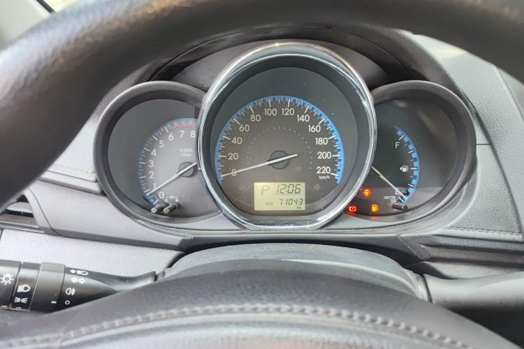 Used Toyota Vios 2017 1.5L CVT Innovation Edition