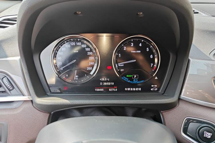 Used BMW X1 New Energy 2018 xDrive25Le Luxury Model Instrument Cluster