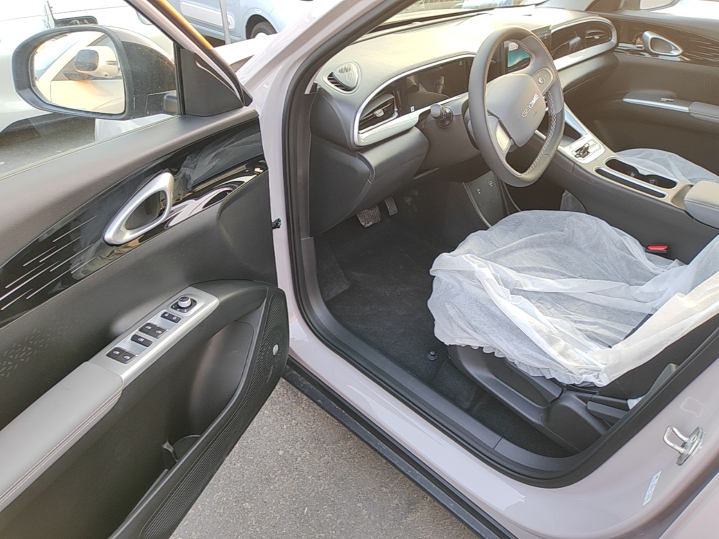 Geely Galaxy Geome 2026 310km Aspiration Edition — снимка 18