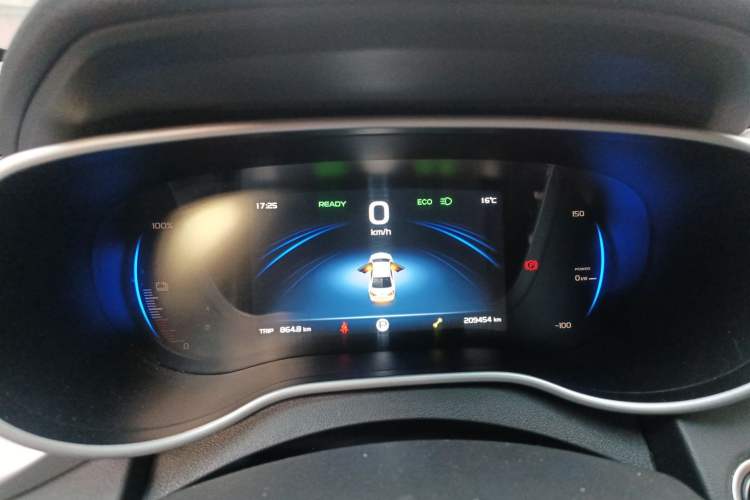 Used Geely Auto Emgrand New Energy 2019 EV500 Ambition Standard Range Edition Instrument Cluster