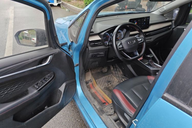 Used Geely Auto Vision X3 2021 PRO 1.5L CVT Deluxe Model