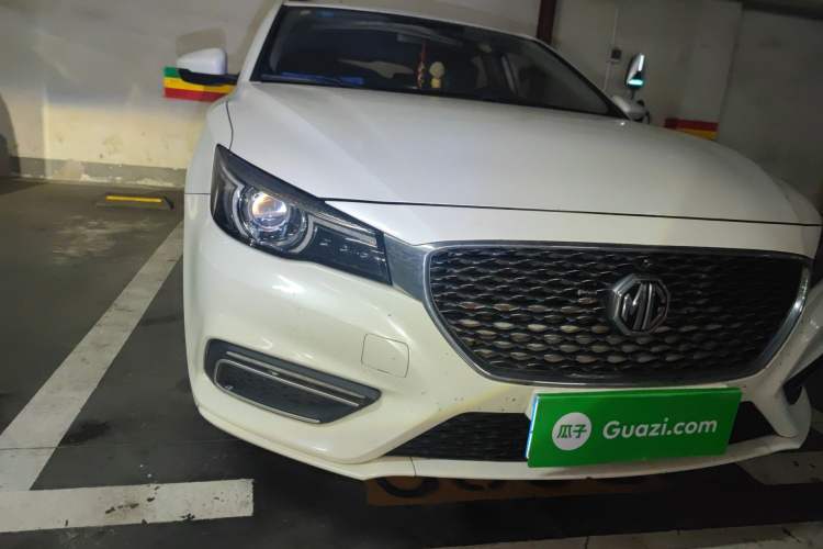 Used MG 6 2017 20T Automatic Elite Smart Connect Version China V Standard