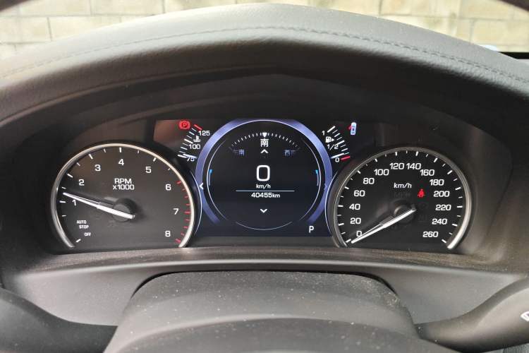 Used Cadillac CT6 2021 28T Elite Edition Instrument Cluster
