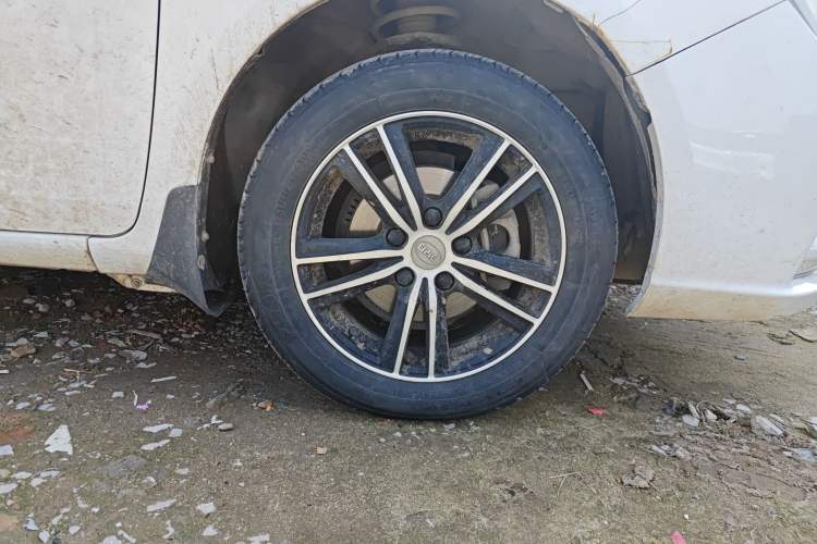 Used BYD Surui 2016 1.5L Manual Elite Edition