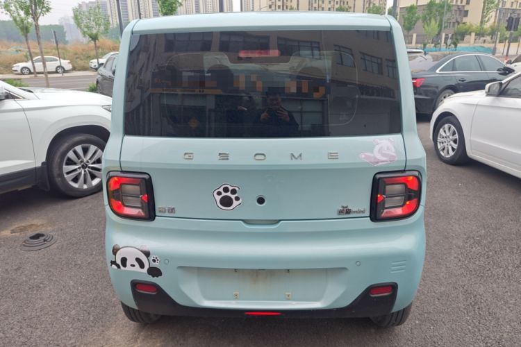 Used Geely Galaxy Panda 2023 Panda Mini 200km Endurance Bear Rear