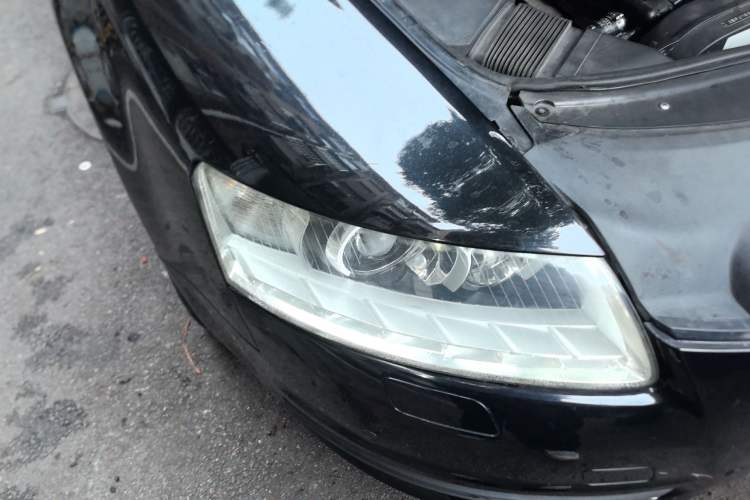 Used Audi A6L 2009 2.0 TFSI automatic standard version