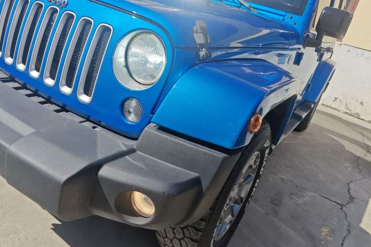 Used Jeep Wrangler 2017 3.0L Sahara Four-Door Comfort Edition
