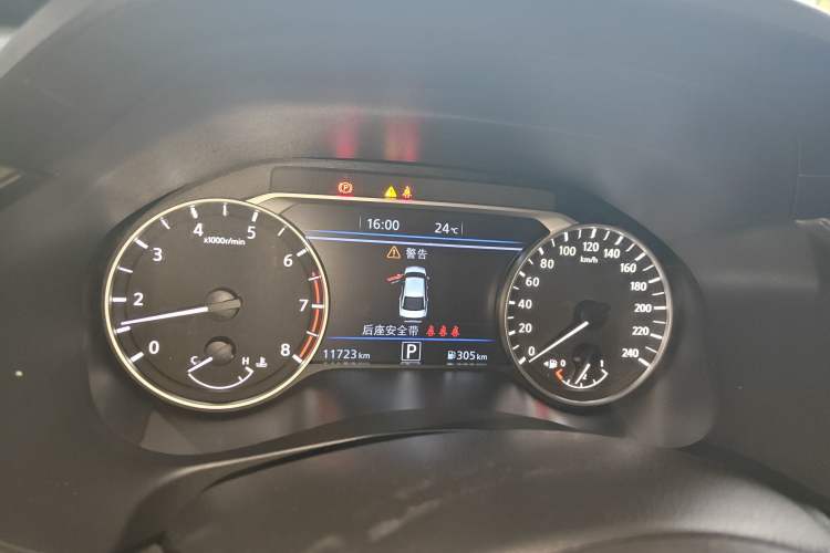 Used Nissan Teana 2024 2.0L XE Genuine Edition Instrument Cluster