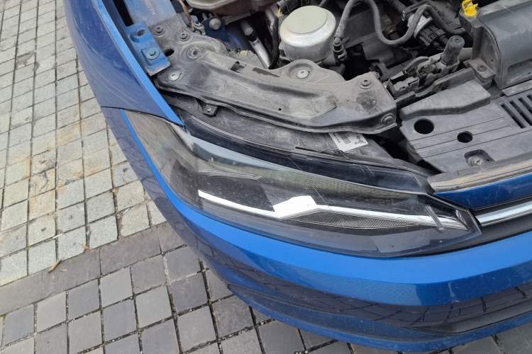 Used Volkswagen Polo 2019 Plus 1.5L Automatic Colorful Technology Edition Right Front Headlight