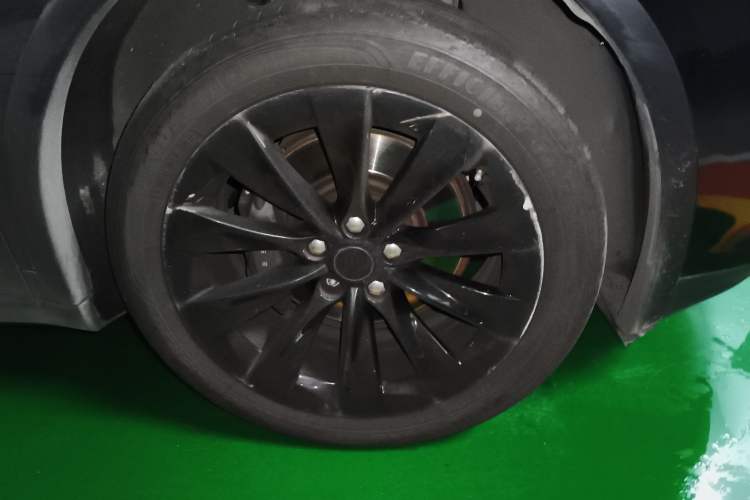 Used Tesla Model X 2017 X 100D Long Range Edition