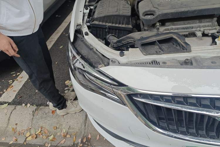 Used Buick GT 2021 Revised Version Flagship 1.5L Automatic Elite Edition
