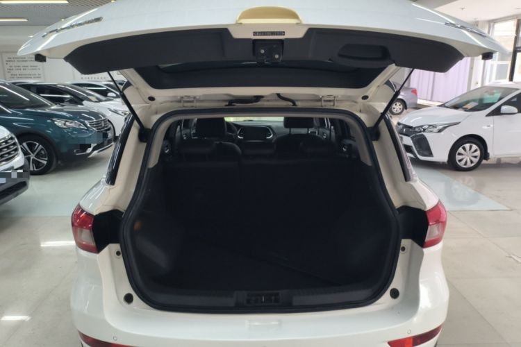 Used GAC Trumpchi GS4 2015 200T Manual Luxury Edition Trunk