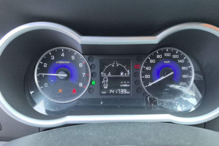 Used Dongfeng Aeolus AX3 2016 1.5L Manual ZhiKu Model