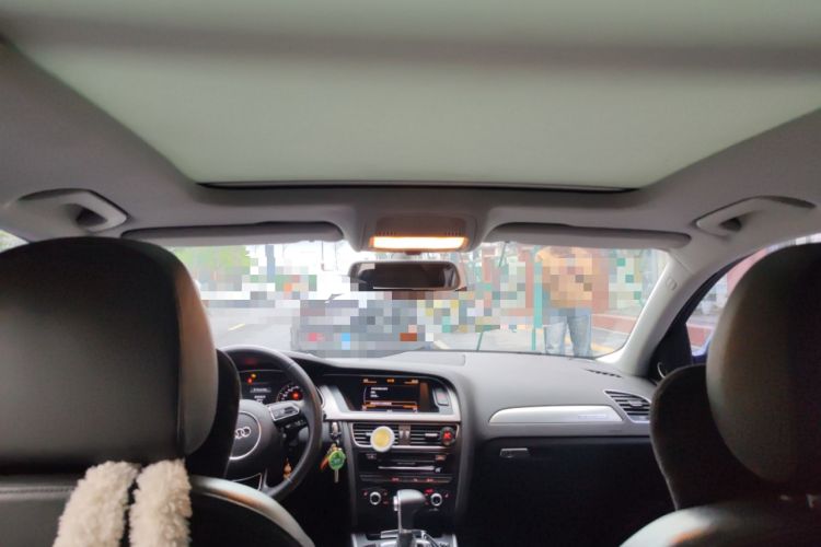 Used Audi A4 2014 40 TFSI allroad quattro plus version Headliner