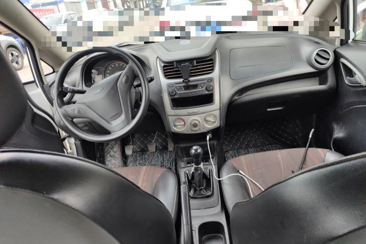 Used Chevrolet Sail 2013 Sedan 1.2L Manual Fashionable Happiness Edition