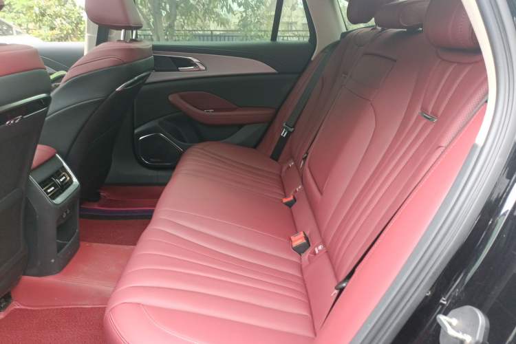 Used Hongqi H5 2024 1.5T DCT Smart Connect Flagship Edition Left Rear Seat