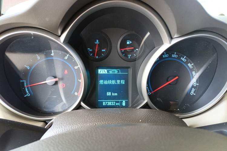 Used Chevrolet Cruze 2015 1.5L Classic SL MT
