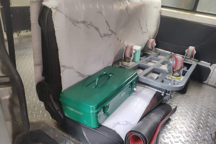 Used CHANGAN KAICHENG Star 9 2015 1.5L CNG Base Version 4G15S Left Rear Seat