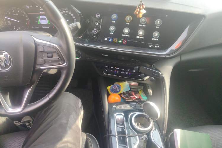 Used Buick Envision 2021 Encore Plus 652T 7-Seater Four-Wheel-Drive Luxury Model