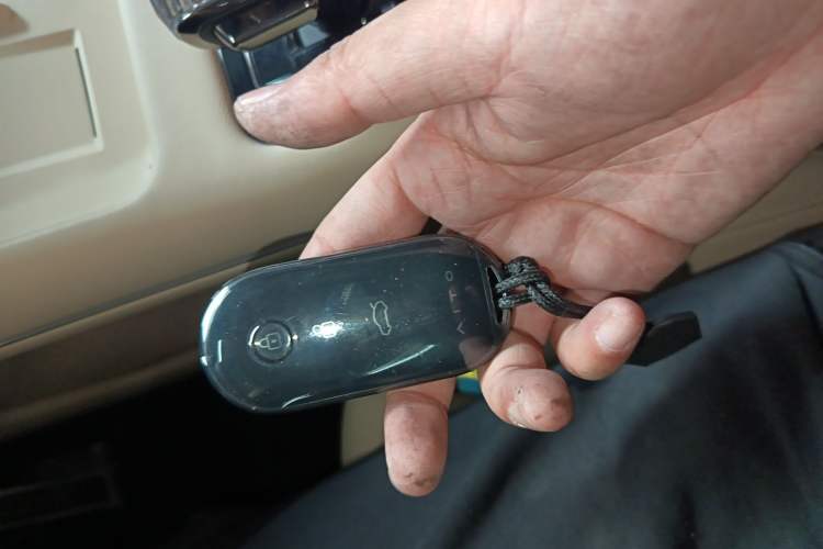 Used Hima AITO M7 2024 1.5T Rear-Drive Plus Version 5 Seats Vehicle Key