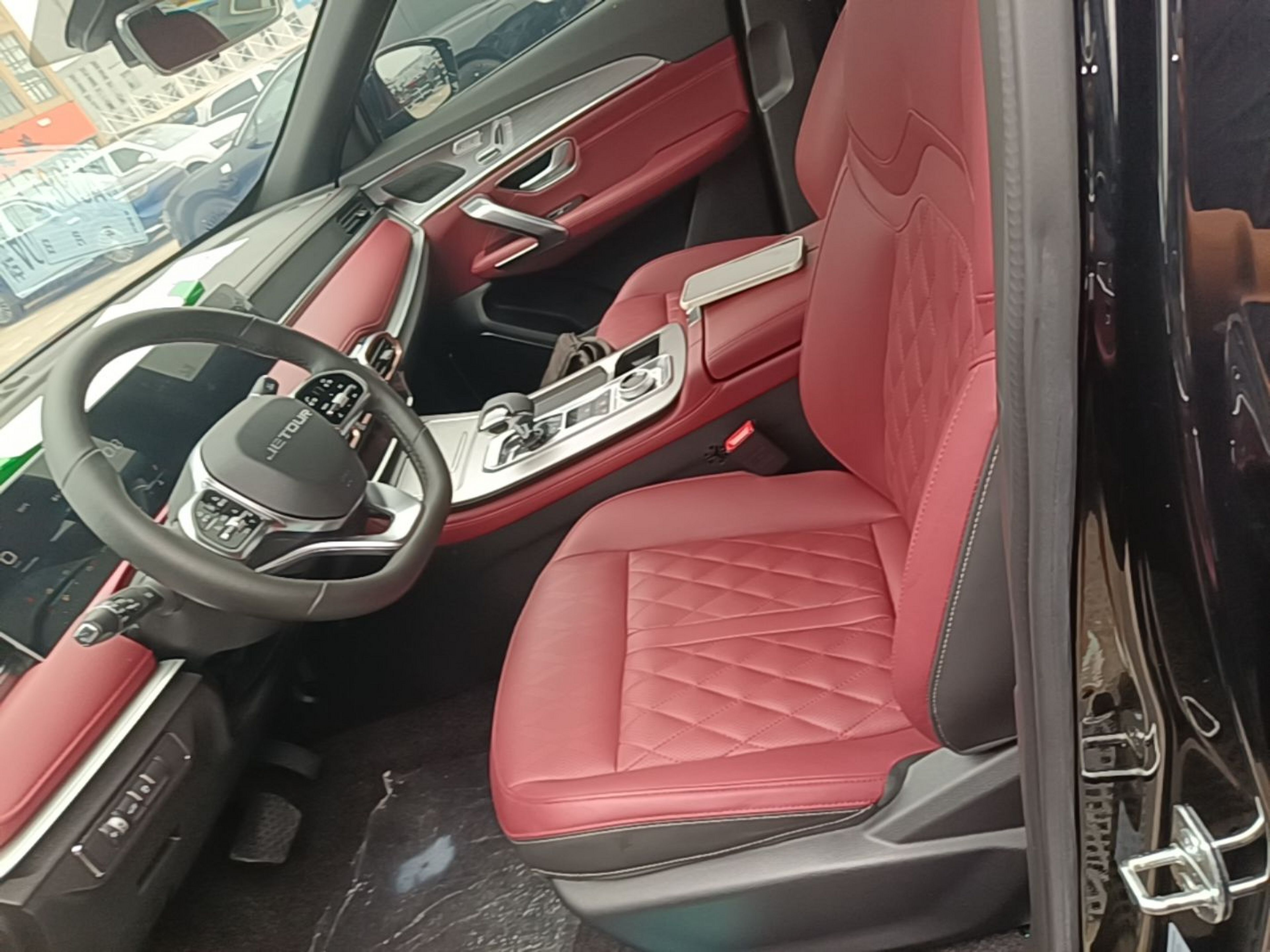Interior delantero
