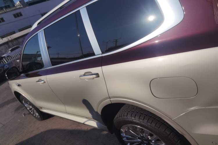 Used Tank 500 2022 3.0T High-End Custom Edition 5 Seats
