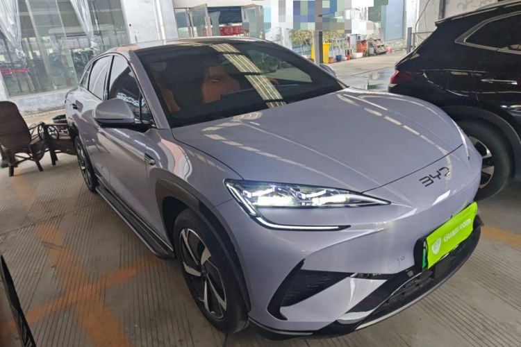 Used BYD Sealion 07 EV 2024 610 Long-Range Version Front Right 45 Deg