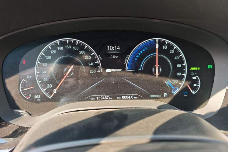 Used BMW 5 Series New Energy 2019 530Le Luxury Package
