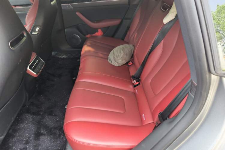 Used Hima Luxeed S7 2024 Max+ Rear-Drive Ultra-Range Intelligent Driving Edition Left Rear Seat