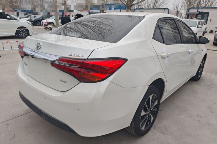 Used Toyota Levin 2018 185T CVT Luxury Edition China V Standard Rear Right 45 Deg