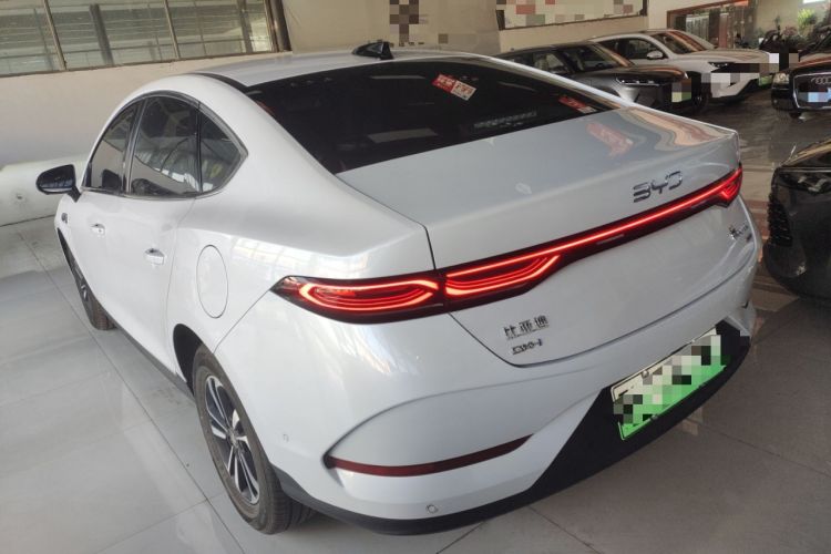 Used BYD Qin PLUS 2025 DM-i Smart Drive 120KM Superior Model