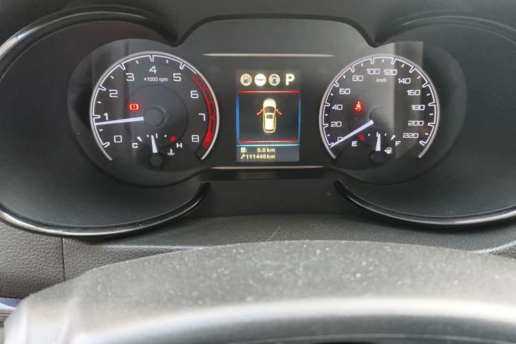 Used Dongfeng Aeolus AX7 2018 Classic 1.6T Automatic Luxury Model
