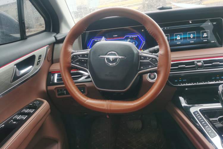 Used Haima 7X 2020 1.6 TGDI Automatic Flagship Model Steering Wheel