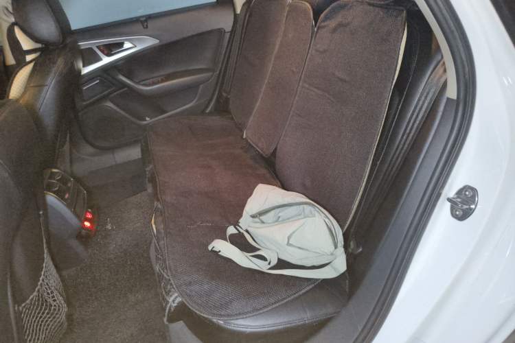 Used Audi A6L 2014 TFSI Standard Model Left Rear Seat