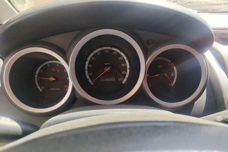 Used CHANGAN CX20 2011 1.3L Manual Sport Edition Instrument Cluster